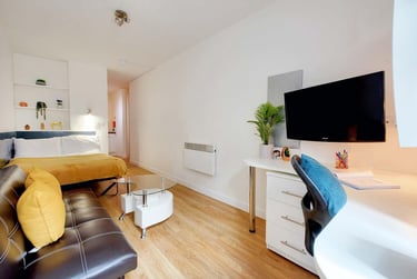 1 bed studio, Oxford Street, City Centre, Leicester, LE15XA - Image 6
